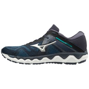 Mizuno Wave Horizon 4 Παπουτσια Για Τρεξιμο Ανδρικα - Σκουρο Μπλε